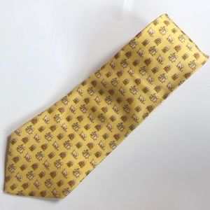 Salvatore Ferragamo Silk Tie